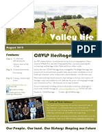 Valley Life: CAVLP Heritage Launch