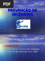 13 Proteção e Combate a Incêndio