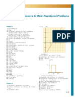 Answers To Odd-Numbered Problems PDF