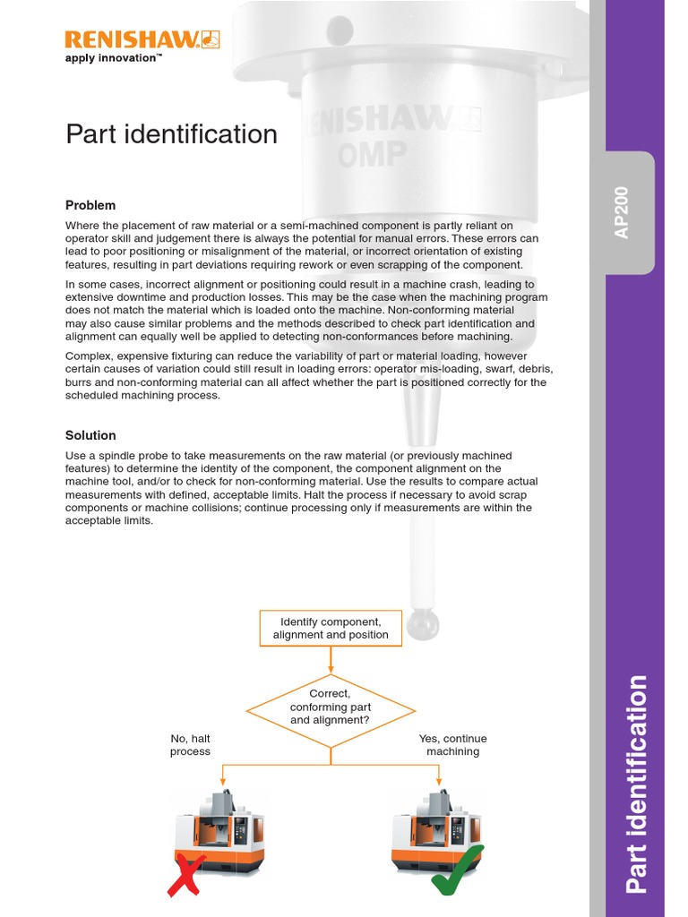 AP200 Part Identification | PDF | Engineering Tolerance | Computer Program