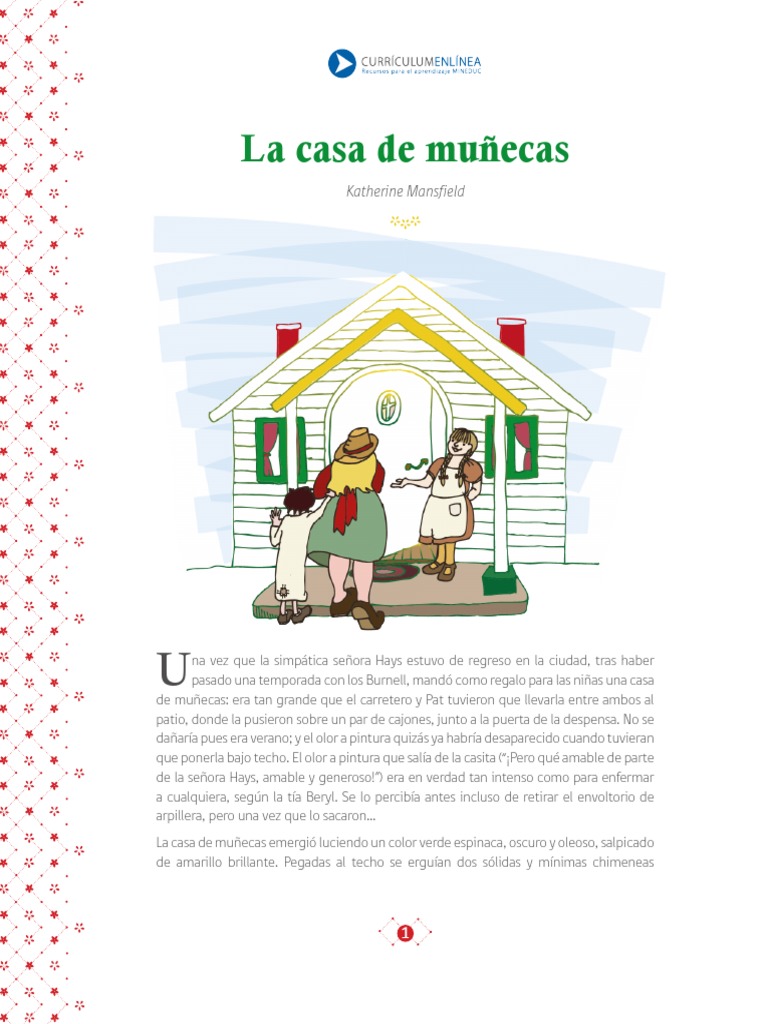 cuento clase 62 la casa de