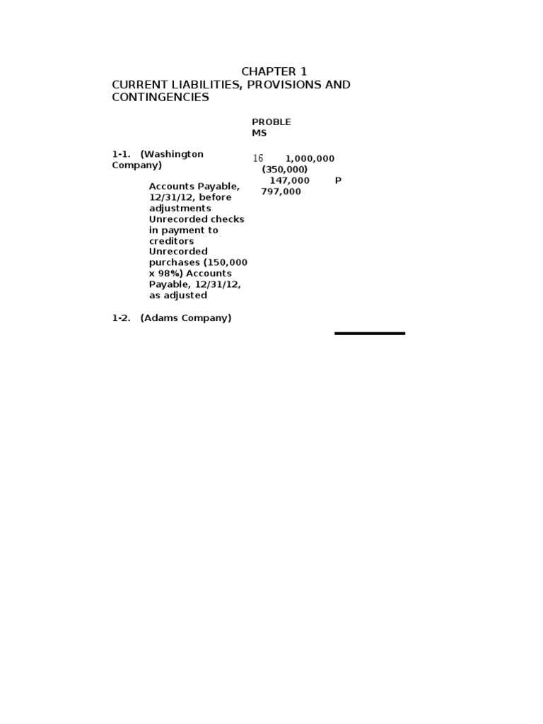 Financial Accounting 2 Chapter 1 Solman | PDF | Discounting | Revenue