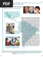 An overview of POGO and NF–POGO activities in Latin America