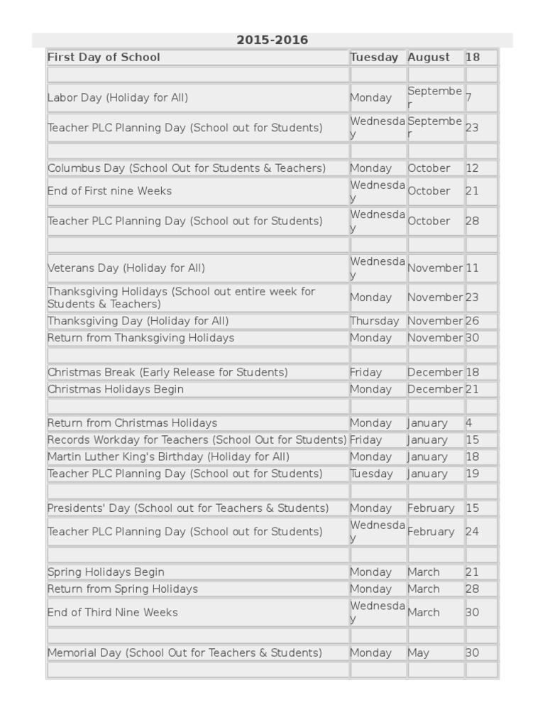 REMINDER! Wednesday, September 25 is an Early Release Day for CMS. School  will dismiss three hours earlier than designated bell schedule end times.  Middle and early colleges will remain on their normal, image size:768x1024