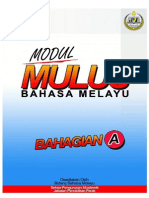 Modul Mulus Bahagian A (Modul Murid) PDF