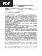 Tutorial Singlephase Transformer
