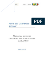 Manual Completo Para Entidades Privadas Sem Fins Lucrativos