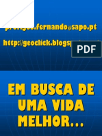 Apresentação PowerPoint - Migrações Da População (8.º)