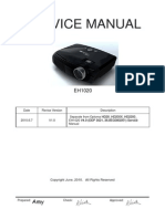 Optoma EH1020 V1.0 (DDP 3021-USB) Service Manual
