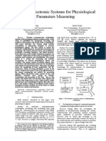 1wireless Electronic Systems For Physiological Parameters Measuring