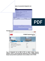 Integracion ABB - Sicam PAS