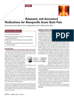 Skeletal Muscle Relaxants and Associated