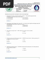 Kisi2 Ukk Ipa Klas 7