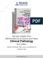 Clinical Pathology: Sample Chapter From BSAVA Manual of Canine and Feline 2nd Edition
