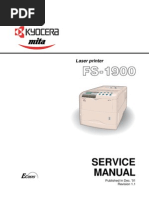 Download Service Manual Kyocera Fs1900 by savant2k6 SN27440104 doc pdf