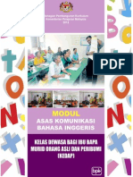 Modul Kelas Dewasa 2015