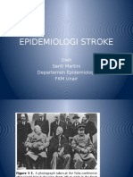 Epidemiologi Stroke