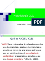 Metodología CLIL
