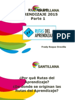 Presentacion Rutas 2015 Parte 1