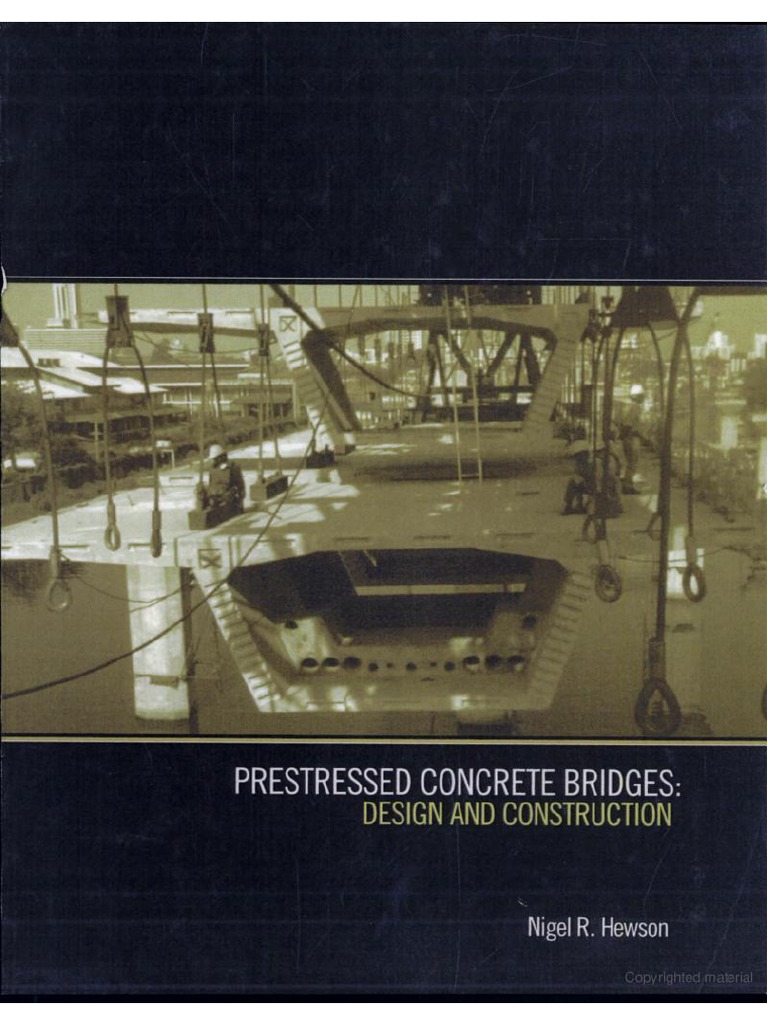 Prestressed Concrete Bridges Design and Construction PDF | PDF