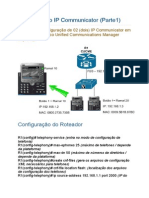 CUCME comandos verificação