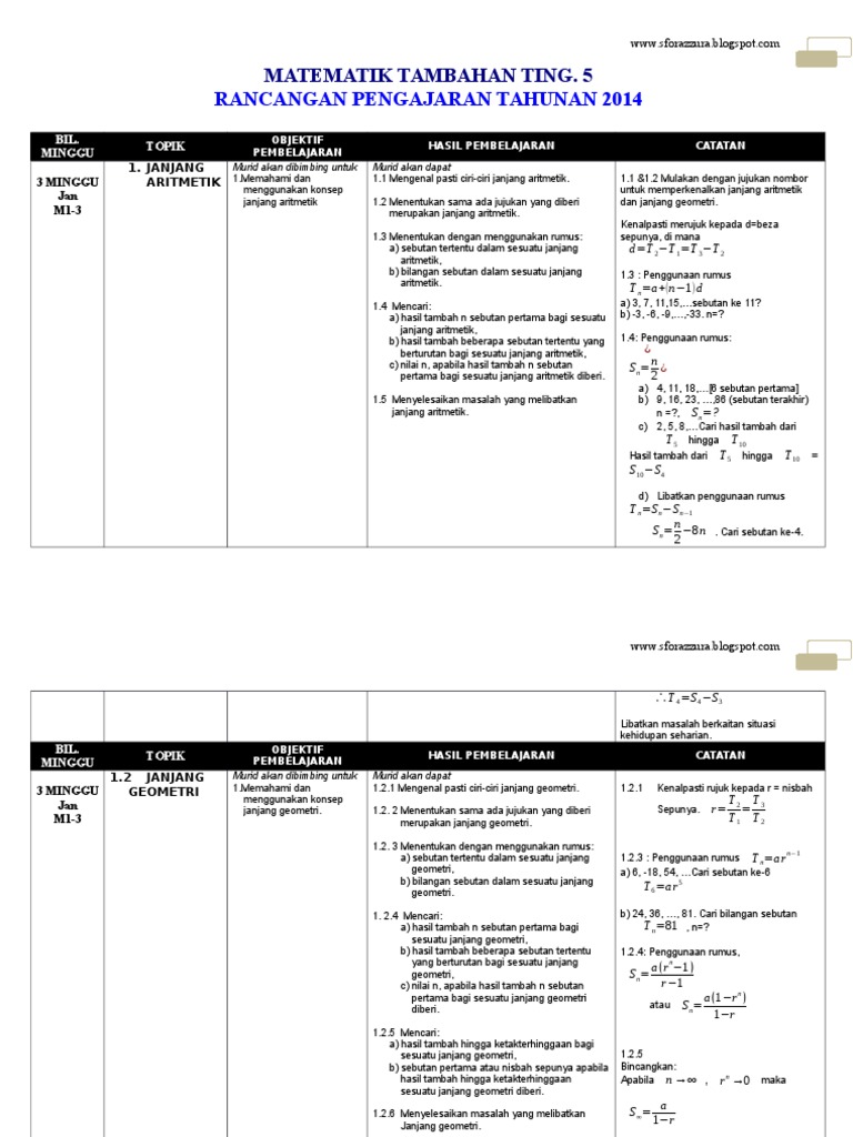 add math form 5