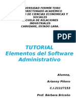 Elementos Del Software Administrativo