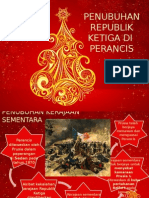 Penubuhan Republik Ketiga Di Perancis