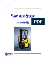 Power Train System - 20 33D-7