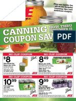 Seright's Ace Hardware Canning Coupon Savings