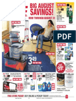 Seright's Ace Hardware August 2015 Red Hot Buys