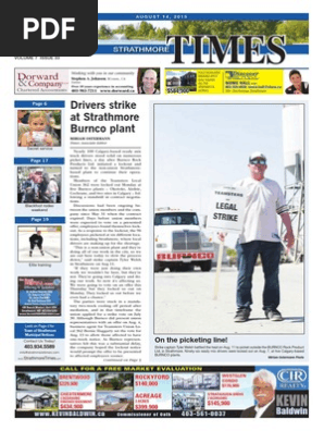 August 14 2015 Strathmore Times Pdf Fireworks Parenting