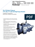 Gearbox - Specifications PDF