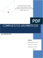 compuestos aromaticos