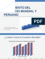 Crecimiento Del Comercio Mundial