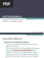 Balanceamento Redox