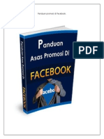 Panduan Promosi Di Facebook