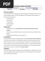 Chemistry Syllabus 2015-2016