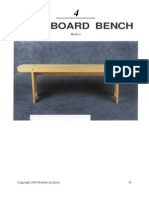 4 Board Bench