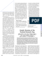 Genetic Structure of the Purebred Domestic DOG Science-2004-Parker-1160-4