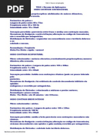 TENS = Resumo de Aplicações