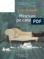 Irvin D. Yalom - Minciuni Pe Canapea