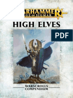 Warhammer Aos High Elves FR