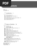 Beer and Johnston Detailed Table of Contents