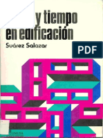 Costo Y Tiempo en Edificacion (Carlos Suarez Salazar)(WWw.thedanieX.com)