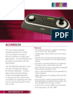 Digimerge ACCKBD150 Data Sheet