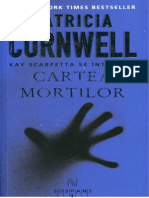 Patricia Cornwell - Cartea Morţilor