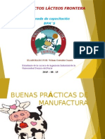 BPM Lácteos Frontera