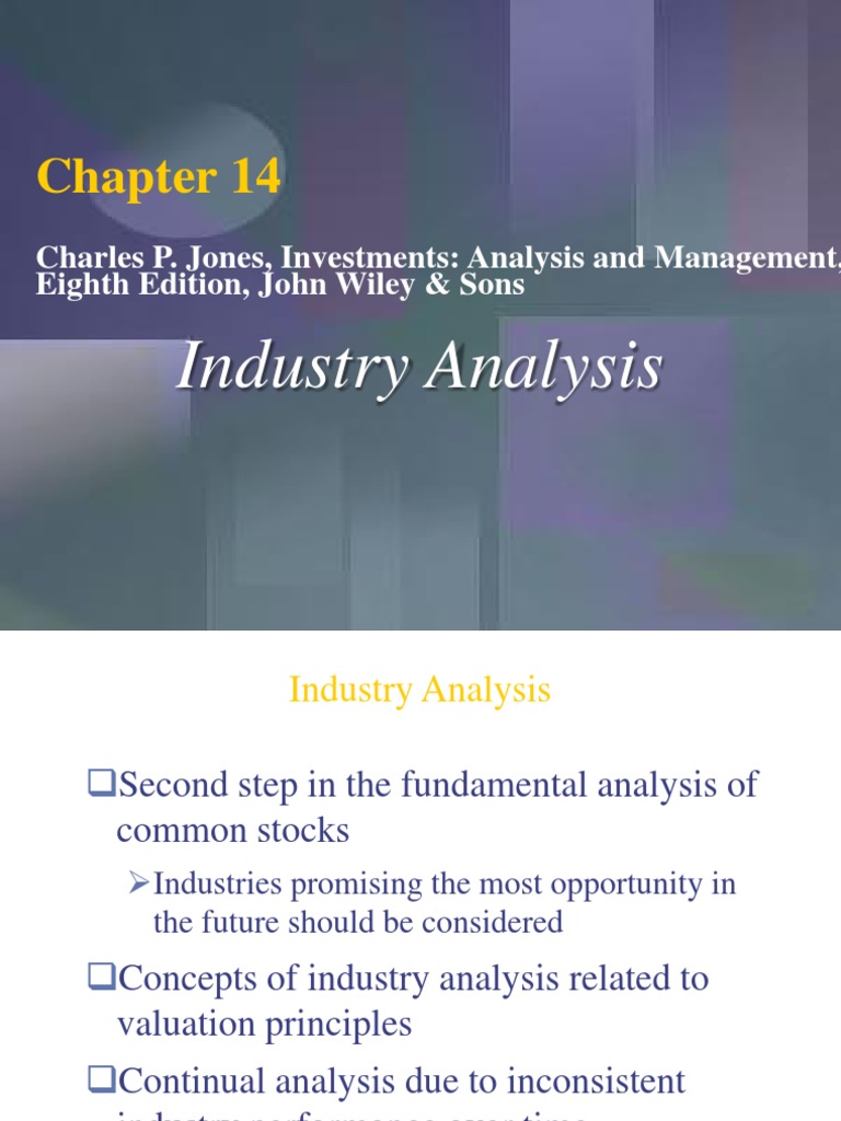 INVESTMENT ANALYSIS AND MANAGEMENT BY CHARLES P JONES PDF visual data 3
