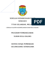 KERTAS KERJA GELANGGANG SERBAGUNA Terbaru